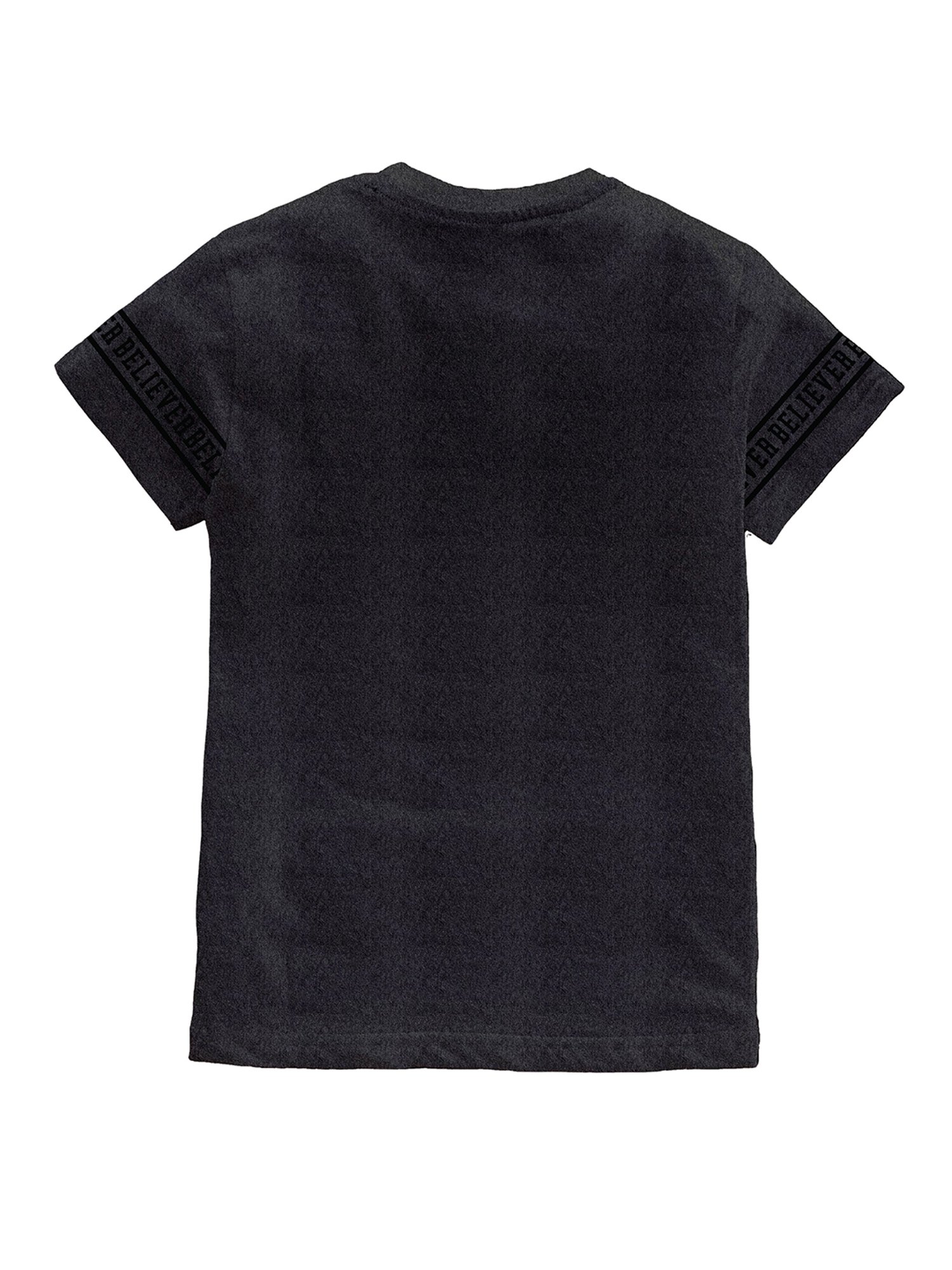 Codez Kids Black & Green Printed T-Shirt (Pack Of 2)