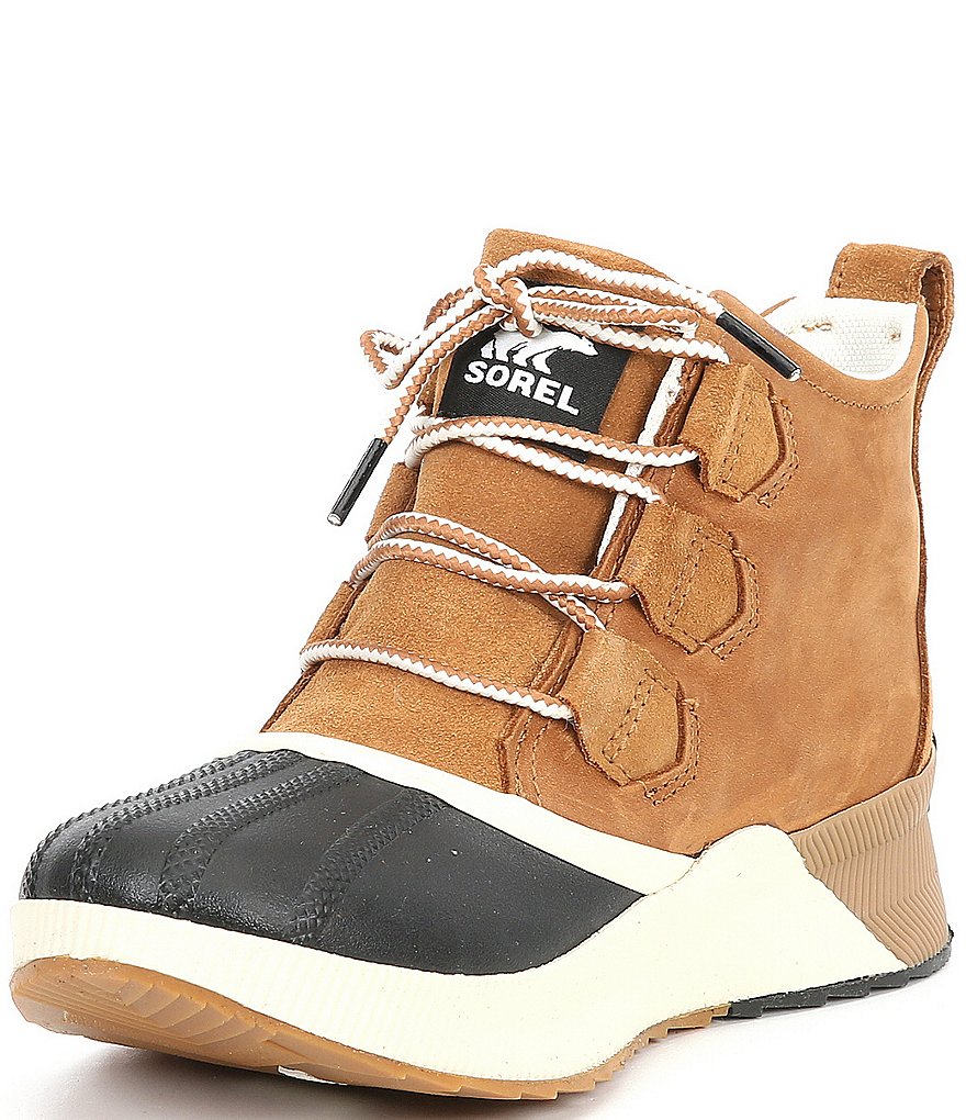 Sorel Out N About Classic Waterproof Lace-Up Booties