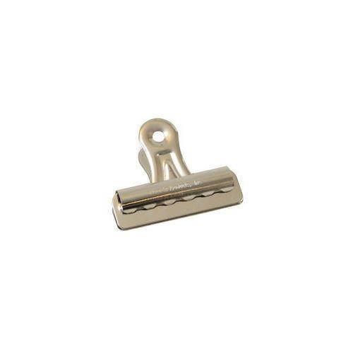 X-Acto Bulldog Clips, Medium, Nickel-Plated, 36/Box 2002LMR