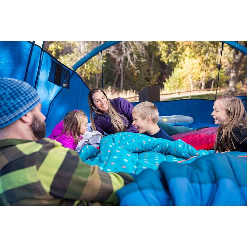 Slumberjack Daybreak 2 Person 3 Season Camping/Hunting Tent w/ Full Coverage Fly