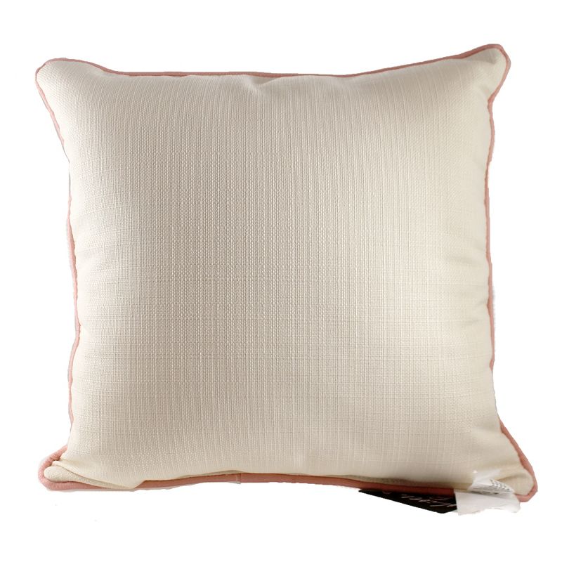 Home Decor 17.0" Joy Wildflower  Pillow Wreath Of Flowers  -  Decorative Pillow