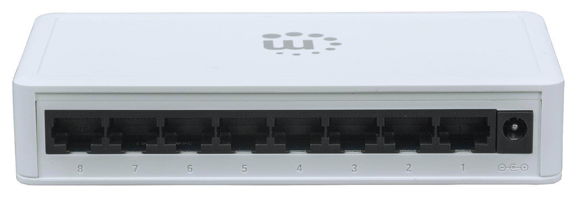 Manhattan 8-Port Gigabit Ethernet Switch (560705)