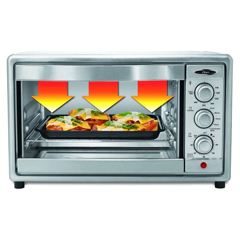 Hamilton Beach 4 Slice Toaster Oven - Stainless Steel 31401