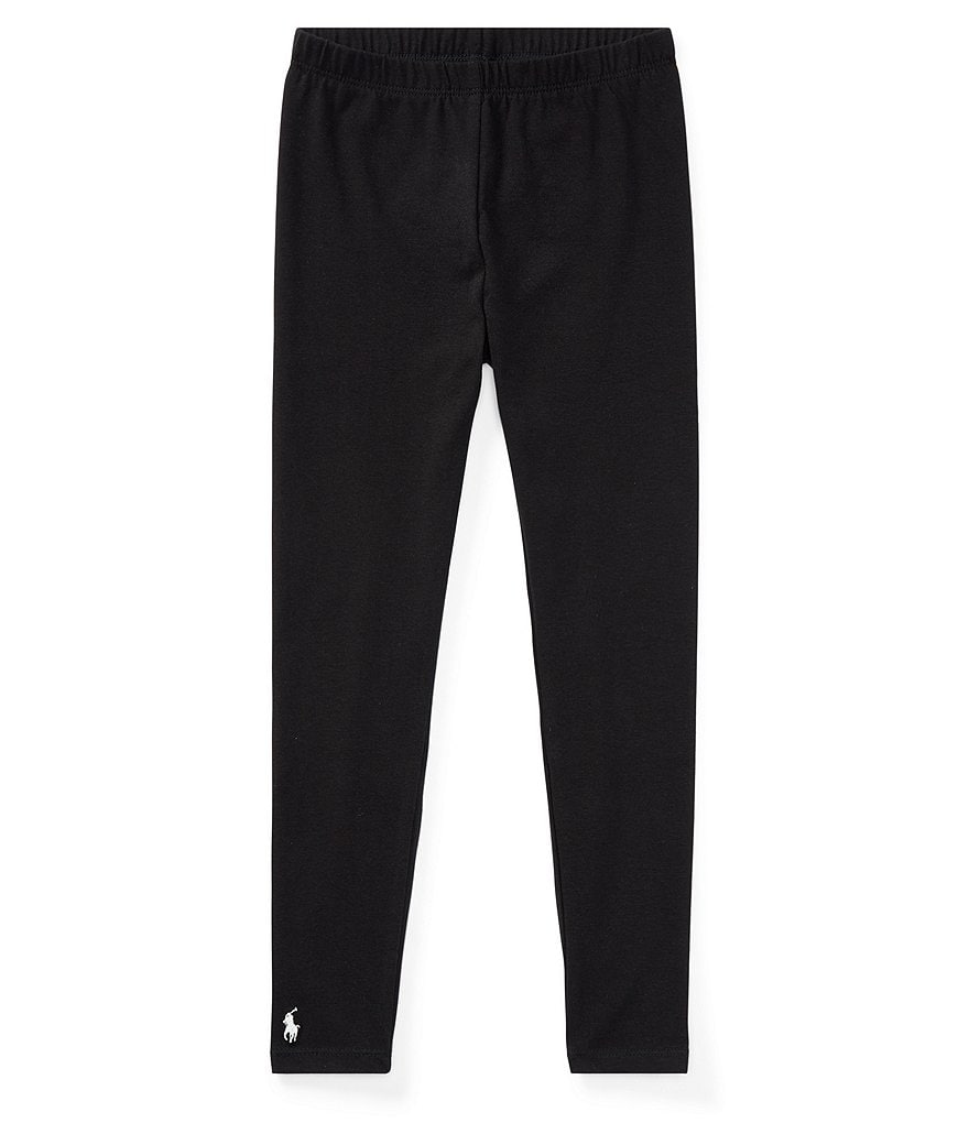 Tea Collection Little Girls 2-6 Sparkle Stripe Capri Leggings