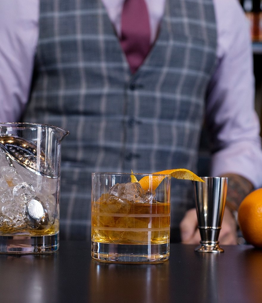 Crafthouse by Fortessa 4-Piece Tritan Double Old Fashioned Glass Set