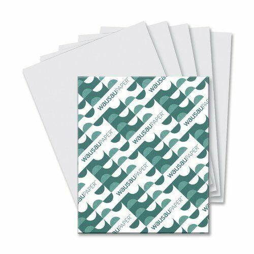 Neenah Paper Vellum Bristol Card Stock - For Laser, Inkjet Print - Letter -