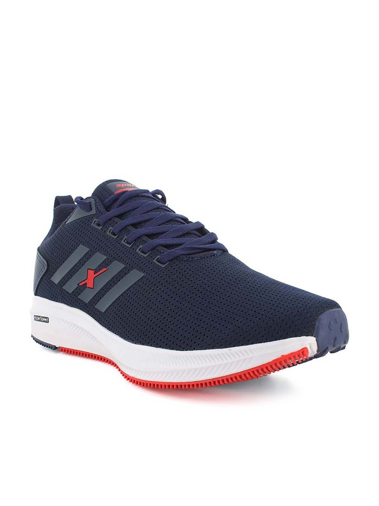 Sparx Men's Navy Running Shoes