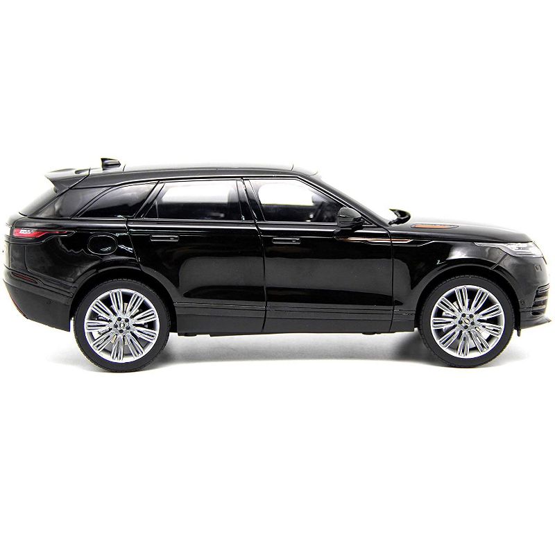 Land Rover Range Rover Velar First Edition Black 1/18 Diecast Model Car by LCD Models