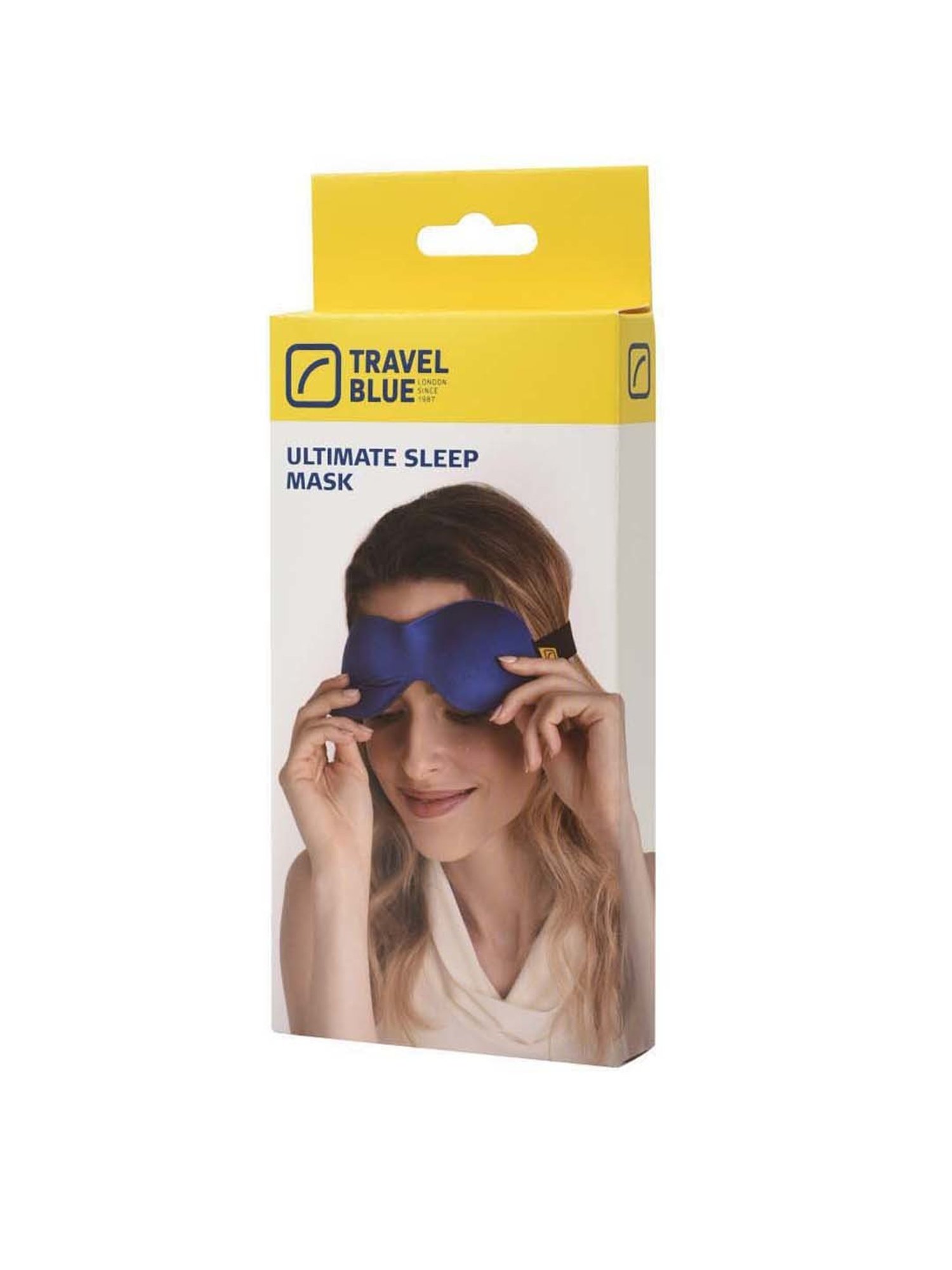 Travel Blue Blue Eye Mask