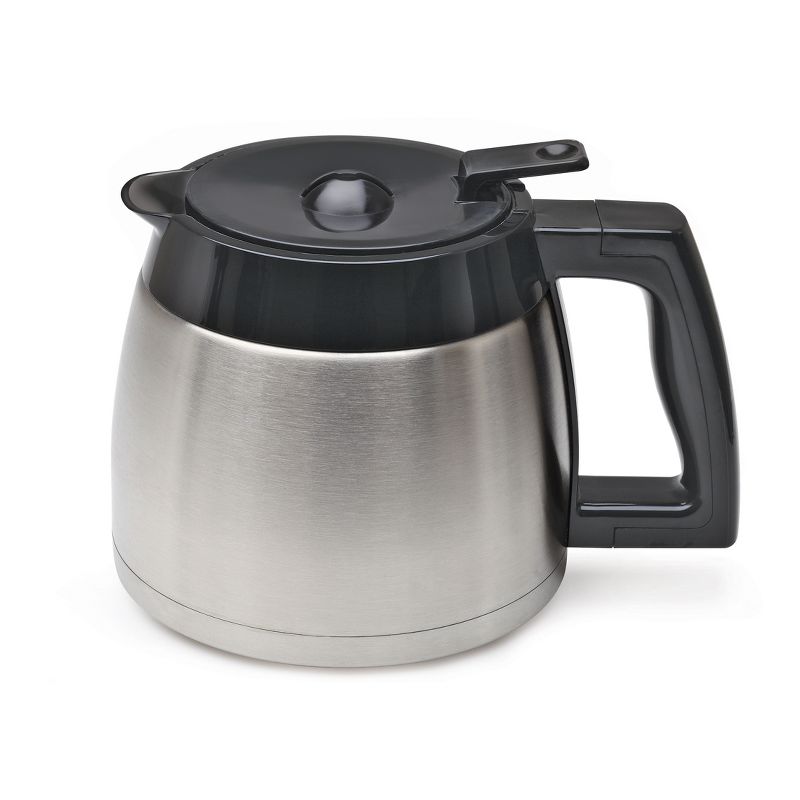 Capresso 10-Cup Coffee Maker with Thermal Carafe ST300 – Stainless Steel 435.05