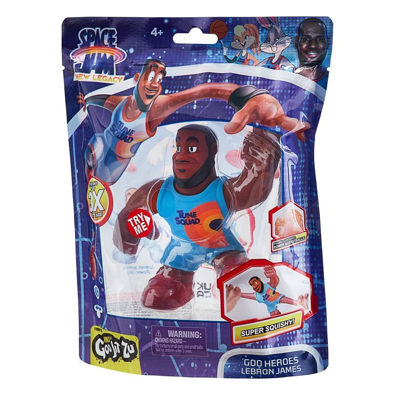 Space Jam: A New Legacy - 5" Stretchy Goo Filled Action Figure - Lebron James