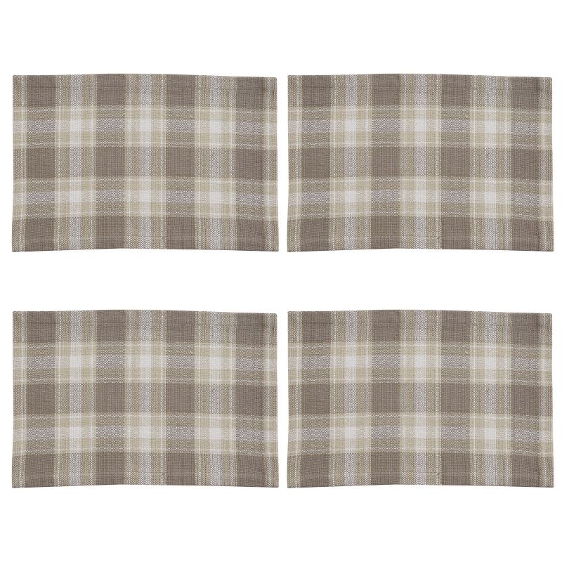 Park Designs Weathered Oak Placemat Set - Beige