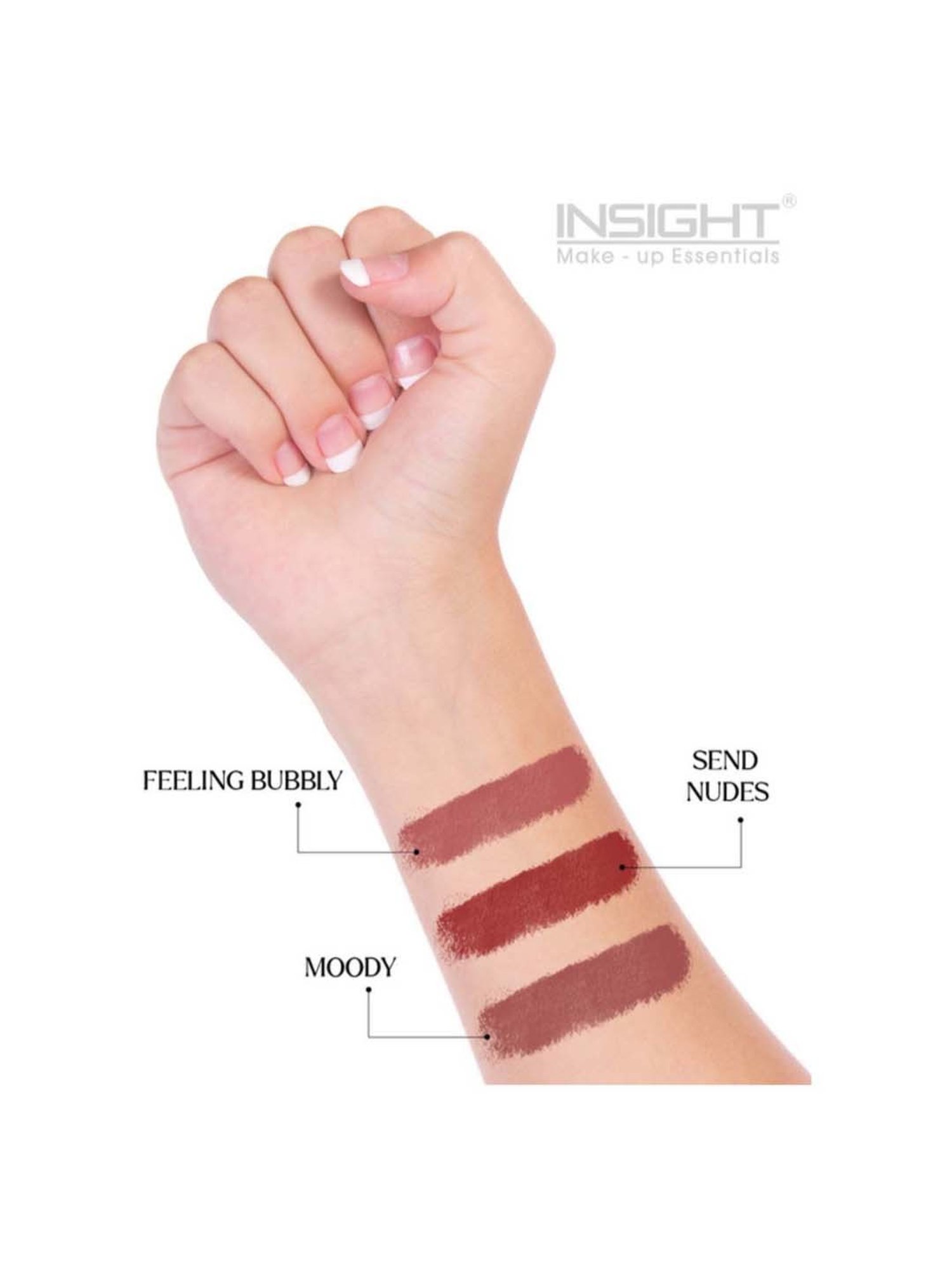 GA-DE Selfie Full Cover Lipstick 870 Lisbon - 4.2 gm