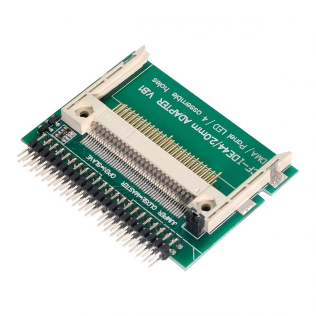 FVH CF Compact Flash Merory Card to Laptop 2.5" 44 Pins Male IDE Hard Disk Drive HDD SSD Adapter EP-030