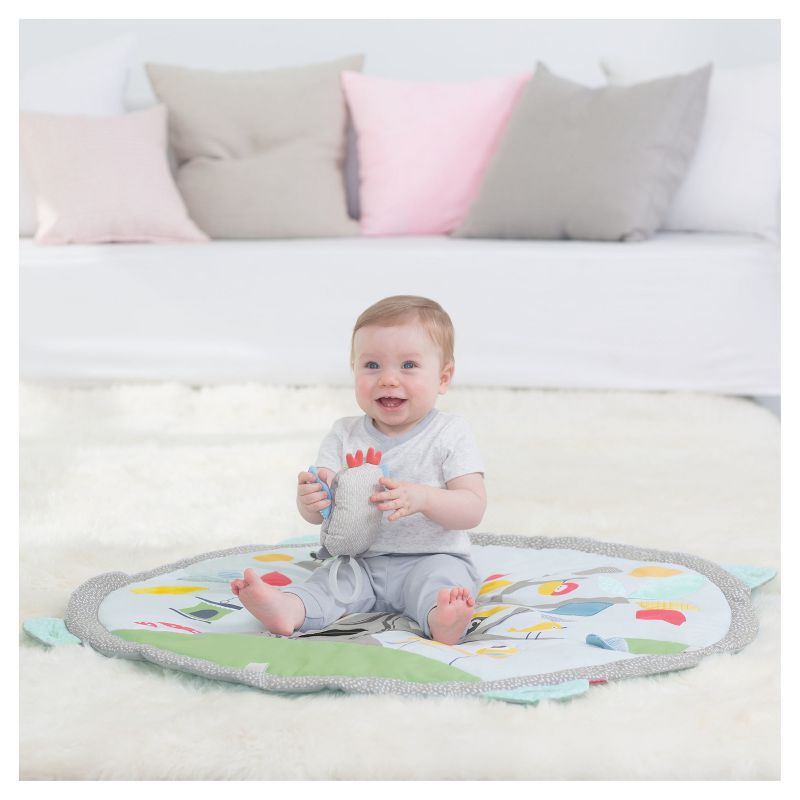 Skip Hop Treetop Friends Activity Gym - Gray