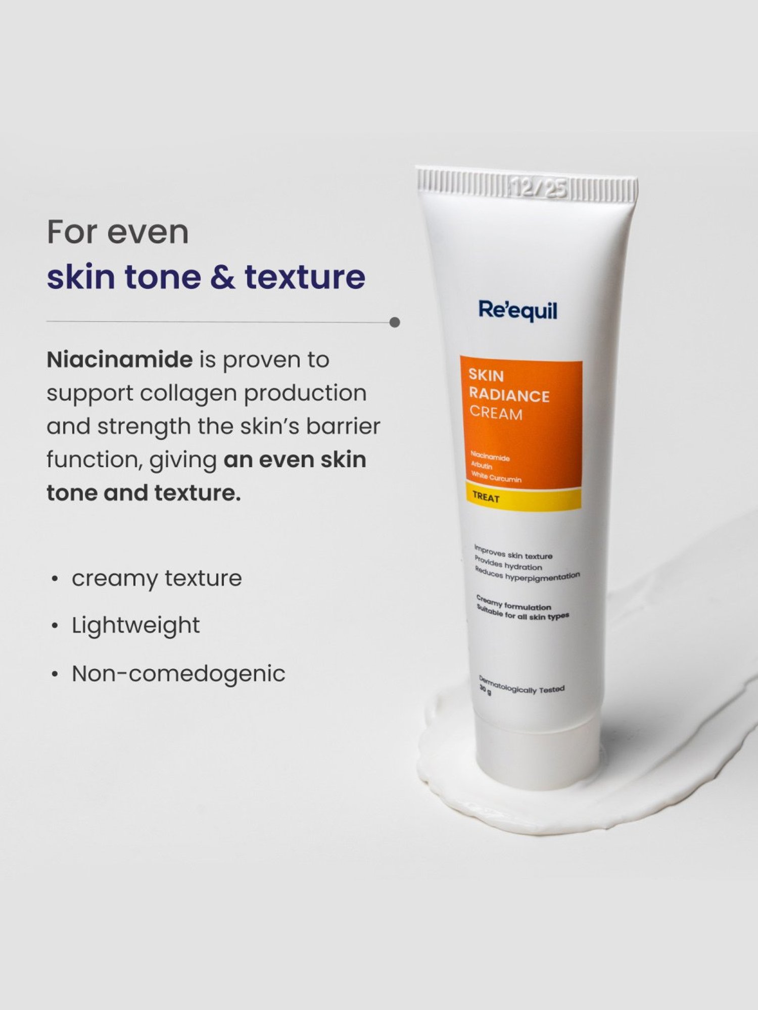 Re'equil Skin Radiance Cream - 30 gm