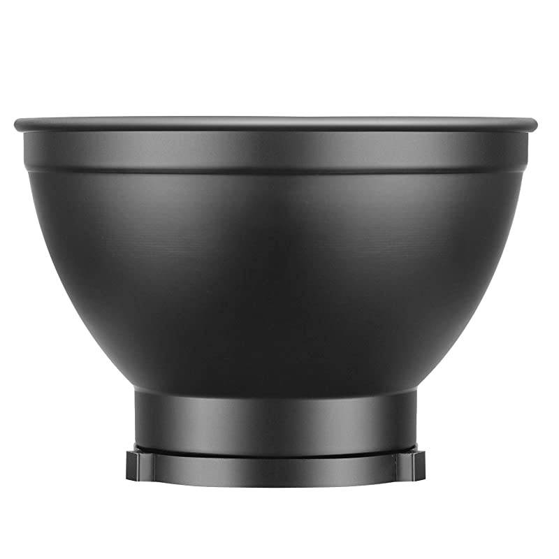 7 inches18 Centimeters Standard Reflector Diffuser Lamp Shade Dish for Bowens Mount Studio Strobe Flash Speedlite Like  Vision 4Vision 5DS300SK300SK400S300NS400NNW600BM