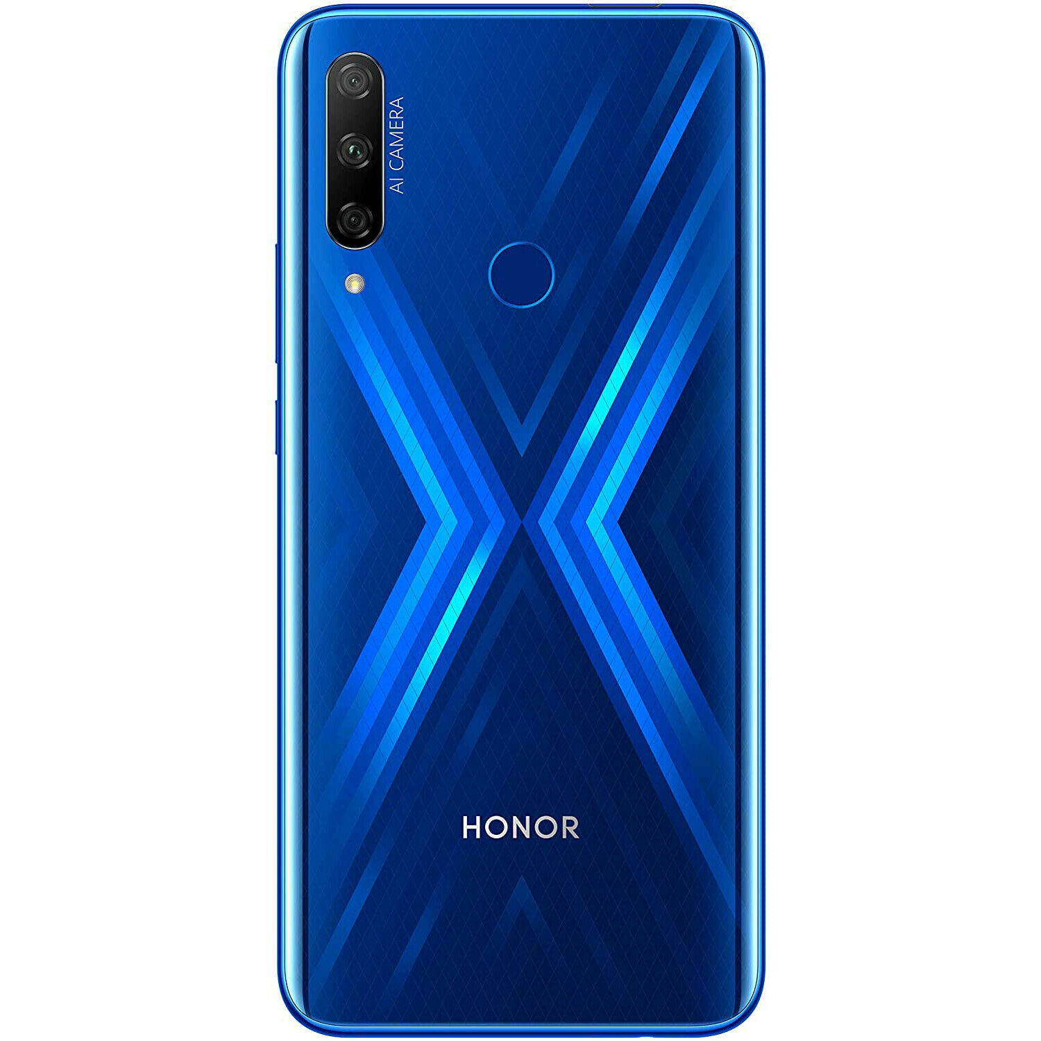 HONOR 9X Dual-SIM 128GB ROM + 4GB RAM Factory Unlocked 4G/LTE Smartphone (Blue) - International Version