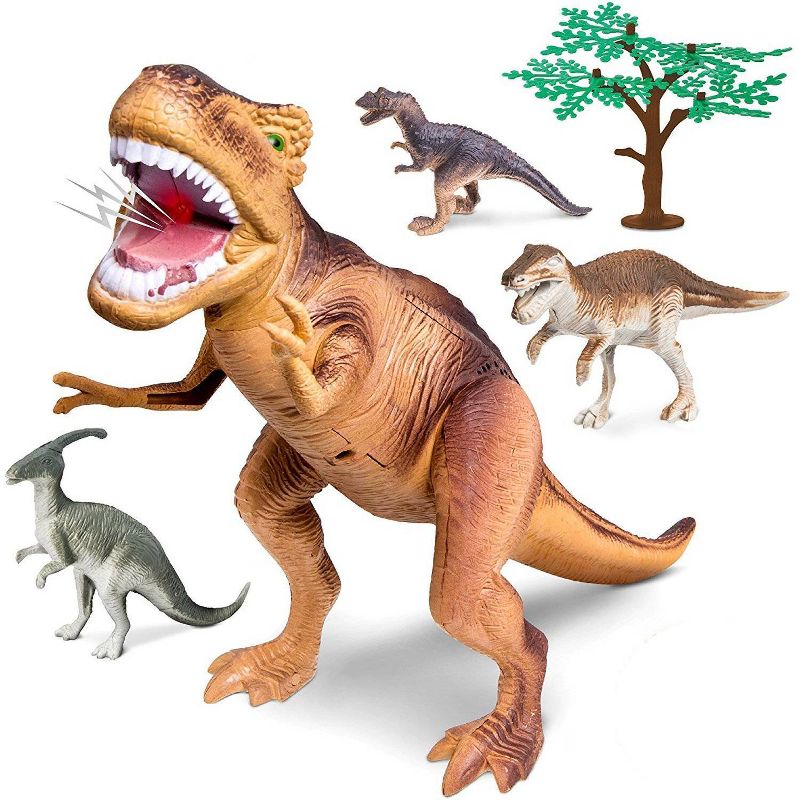 Discovery Kids T-Rex Dinosaur - 5 pc