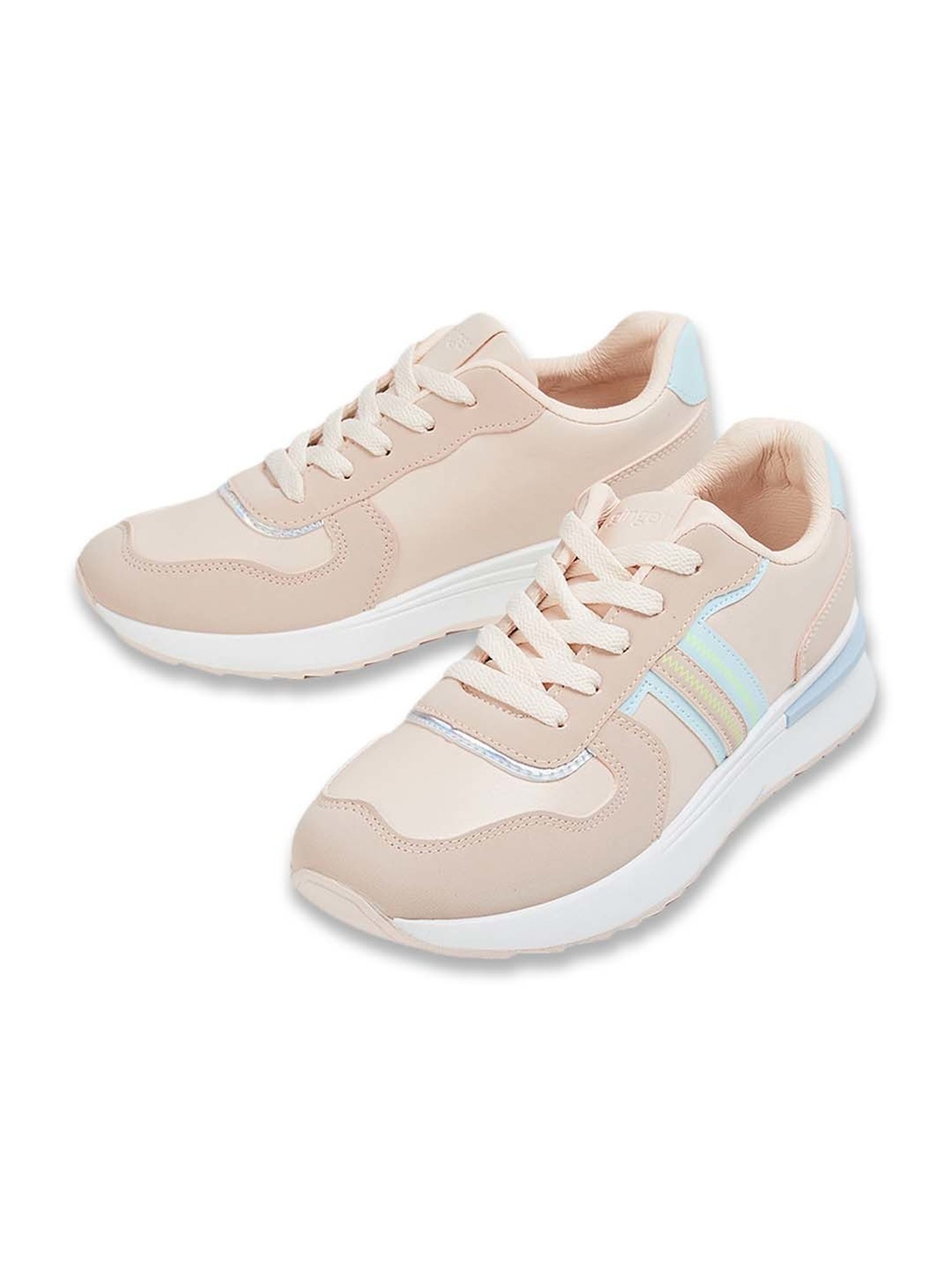 Ginger by Lifestyle Women's Pink Sneakers