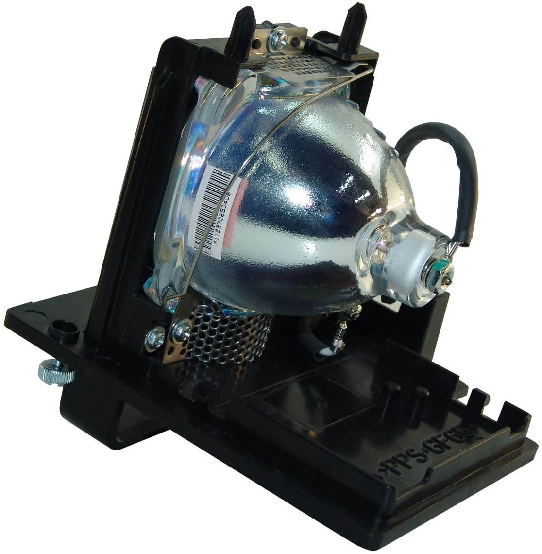 Mitsubishi WD73640 TV Assembly Cage with Projector Bulb