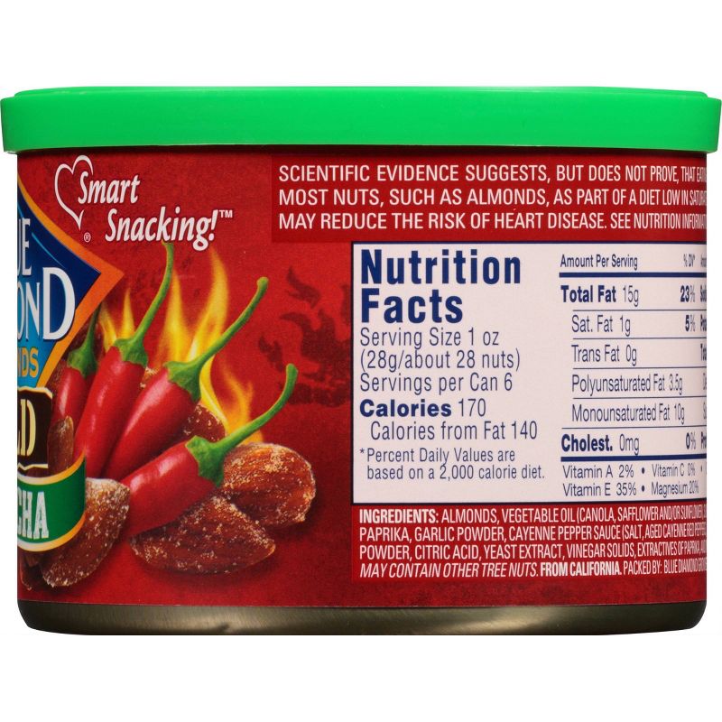 Blue Diamond Bold Sriracha Almonds - 6oz