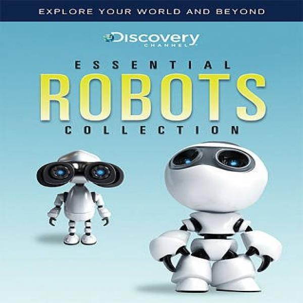DISCOVERY ESSENTIAL ROBOTS COLLECTION