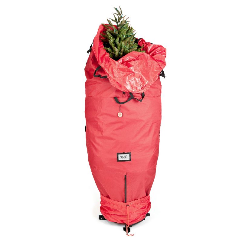 Elf Stor 30" Supreme Canvas Holiday Christmas Wreath Storage Bag