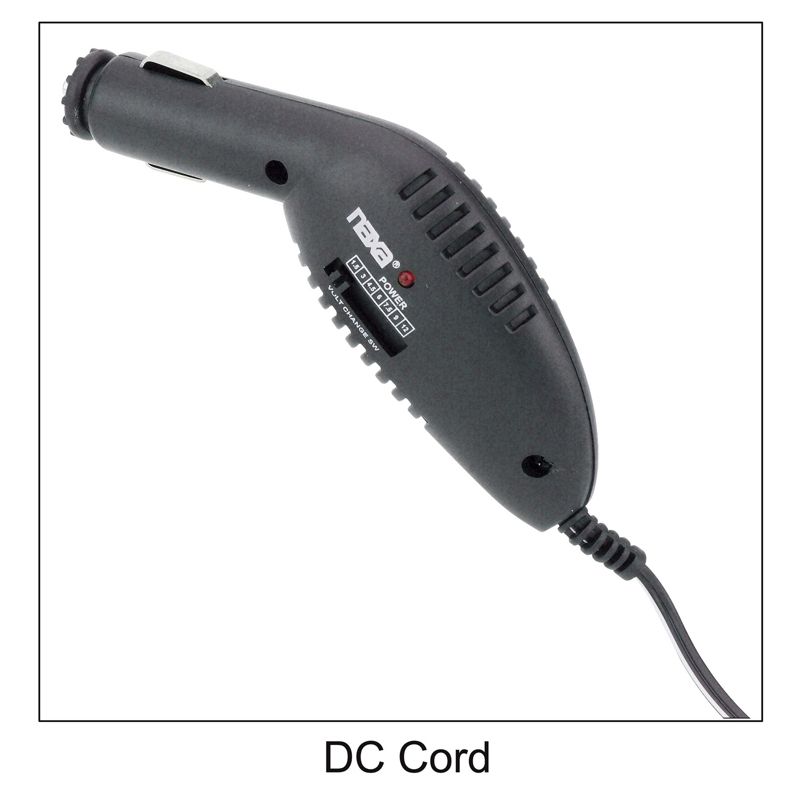 Naxa Flat Panel Style High Powered Amplified Antenna Suitable For HDTV and ATSC Digital Television with Car Cord