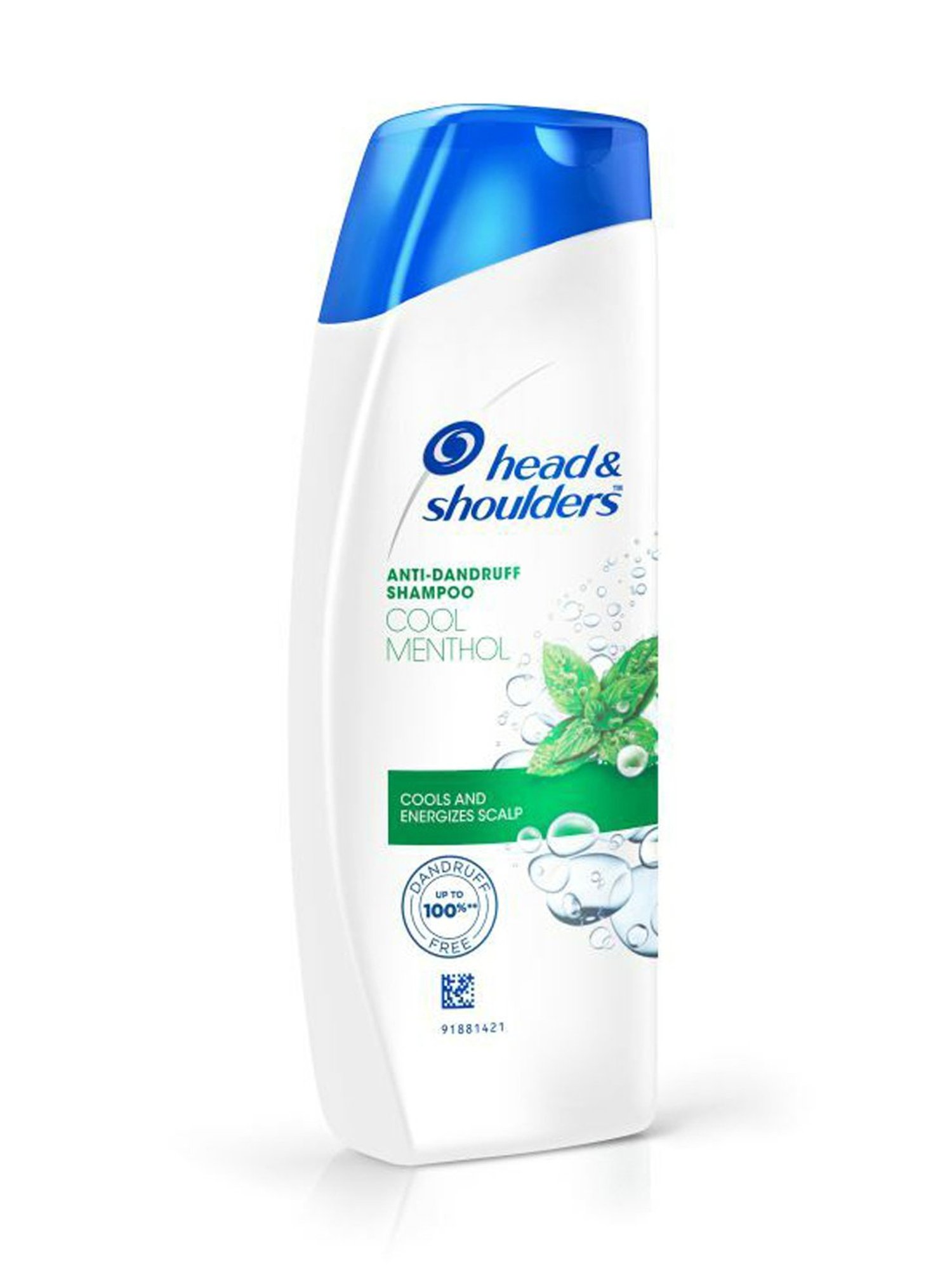 Head & Shoulders Cool Menthol Anti-Dandruff Shampoo - 72 ml