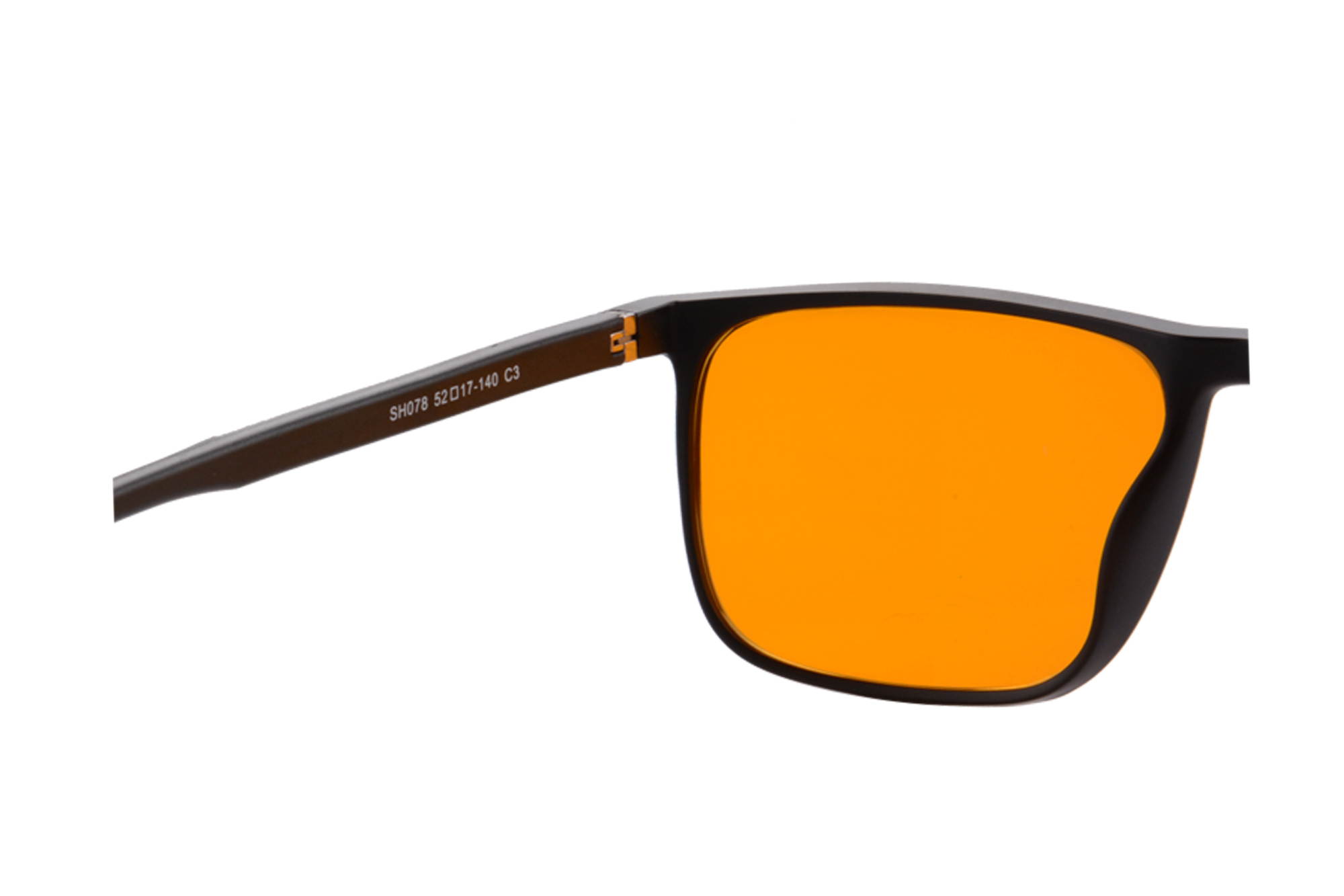 SHINU Monitor Users Anti Blue Light Computer Glasses Orange Lens and Driving Anti fatigue Computer Gaming glasses-SH078