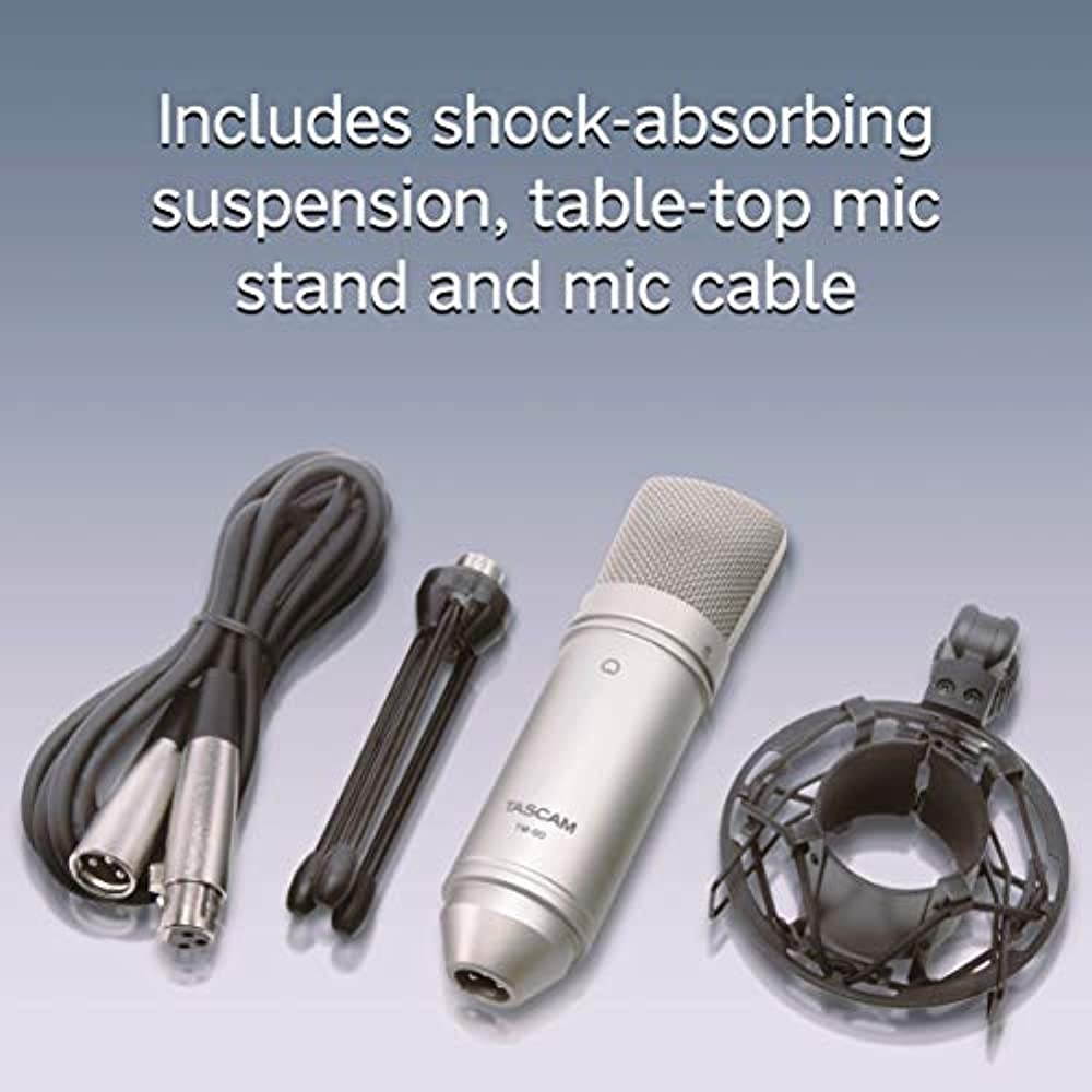 Tascam TM-80 Condenser Microphone