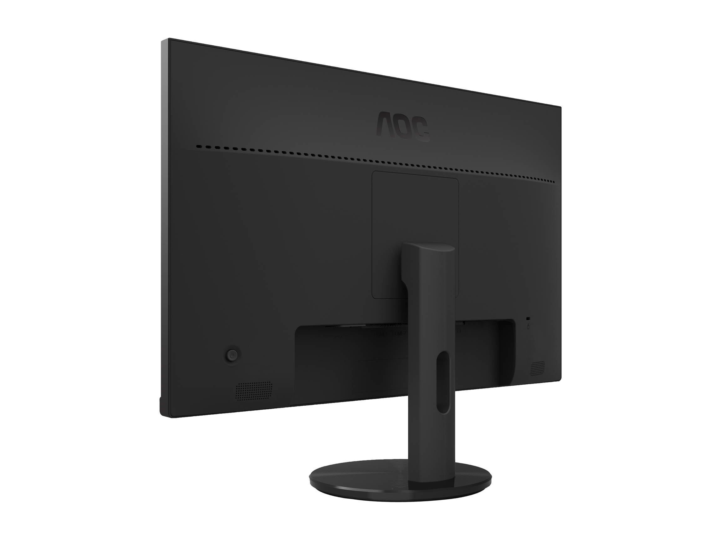 AOC U2790VQ 27" 4K 3840 x 2160 UHD LED Monitor, IPS Panel, 1 Billion+ Colors, 20M:1 Smart Contrast, DisplayPort/HDMI Inputs, VESA