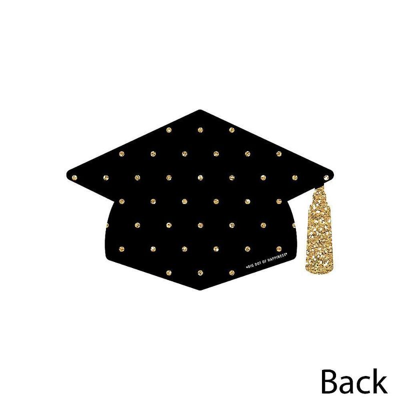 Big Dot of Happiness Senior Strong - Hanging Porch Class of 2021 Graduation Party Outdoor Decorations - Front Door Decor - 1 Piece Sign