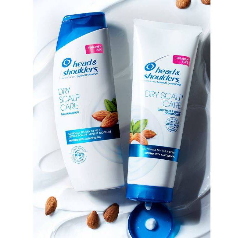 Head and Shoulders Dry Scalp Care Daily-Use Anti-Dandruff Paraben Free Shampoo - 23.7 fl oz