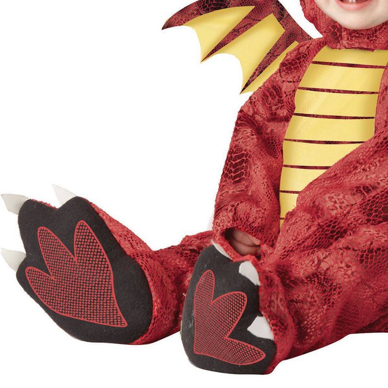 Baby Dragon Costume Halloween Red 18-24M