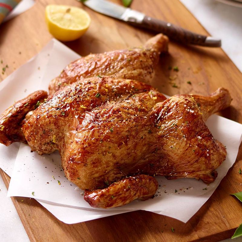 Foster Farms Simply Raised Antibiotic Free Young Chicken - 3-6.5 lbs - price per lb