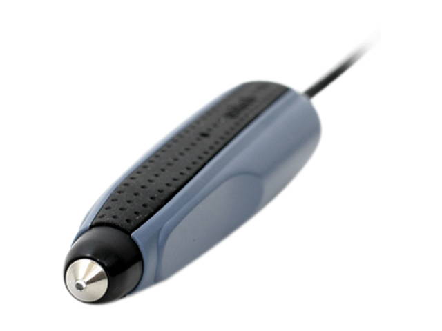 Unitech MS100 General Purpose Corded 1D Wand Barcode Scanner, USB, Light Gray -  MS100-NUCB00-SG