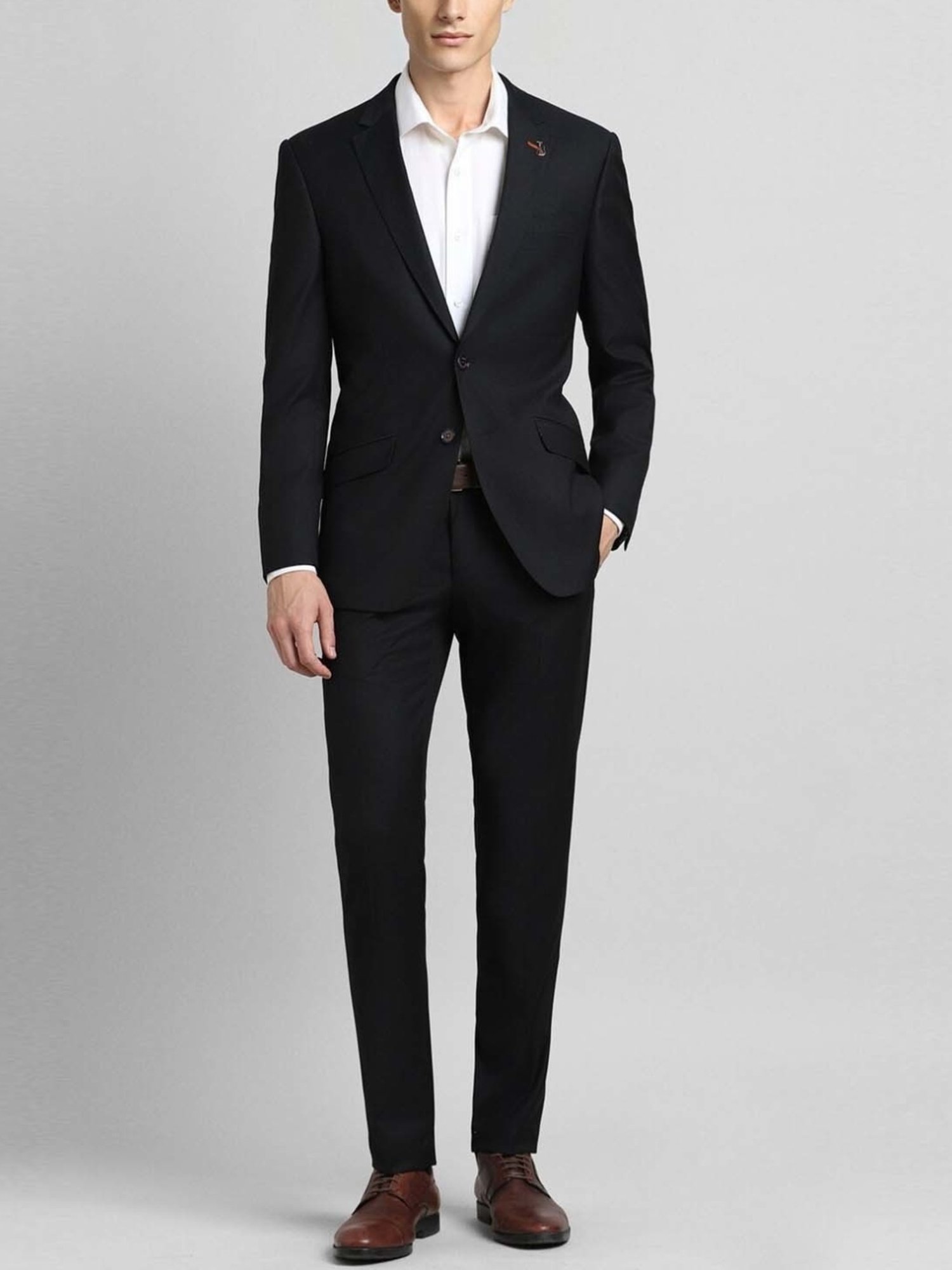 Simon Carter London Black Regular Fit Blazer