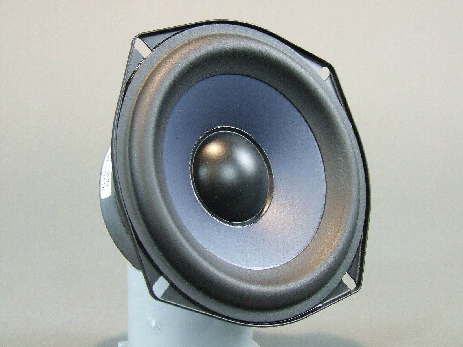 Pair of MW5530 Woofers 5 1/4" - 4 ohms Major Brand