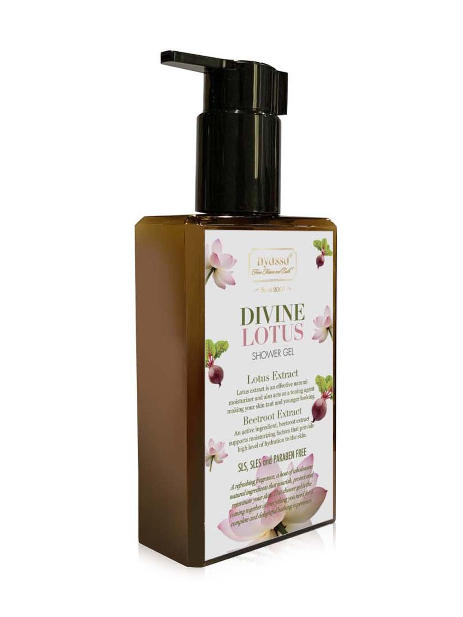 Nyassa Divine Lotus Shower Gel - 215 ml