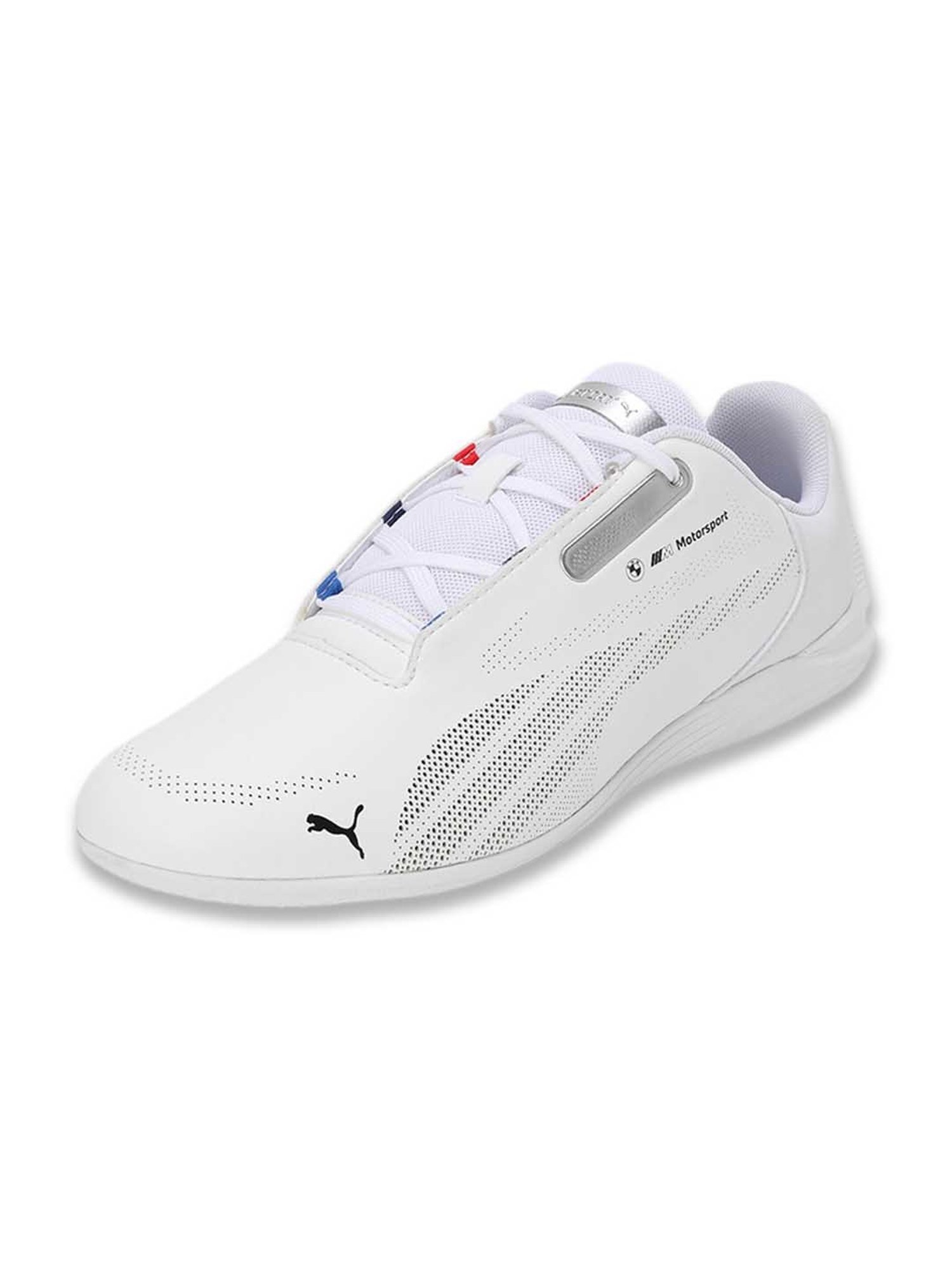 Puma Men's BMW Motorsport Drift Cat Decima 2.0 White Casual Sneakers