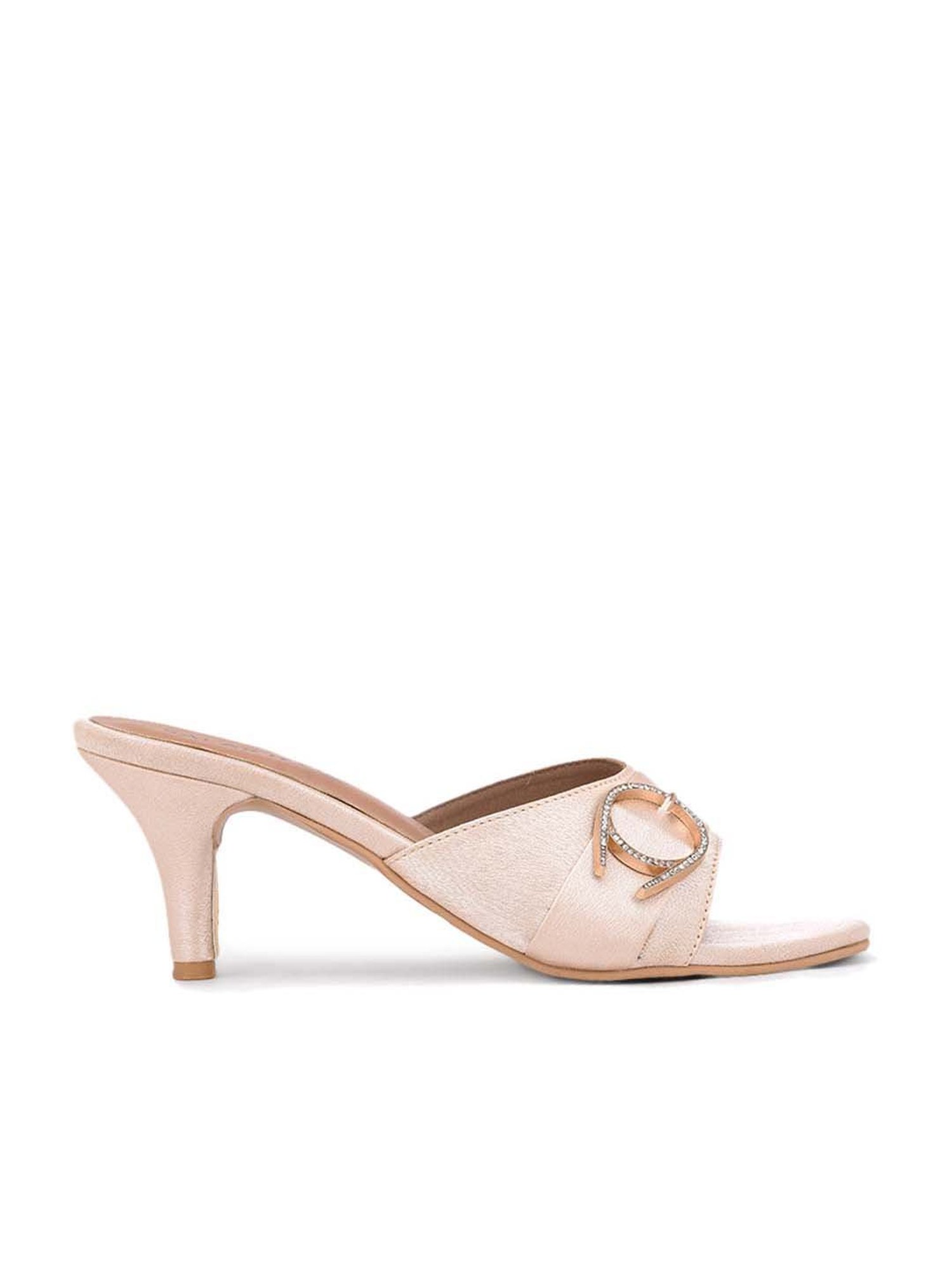 Salario Women's Beige Casual Stilettos