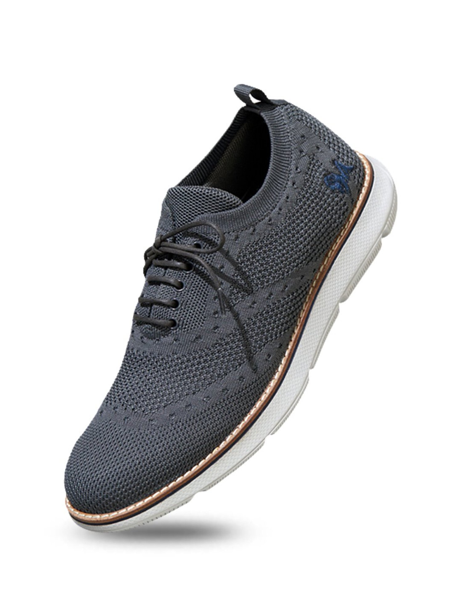 Neemans Men's Grey Casual Sneakers