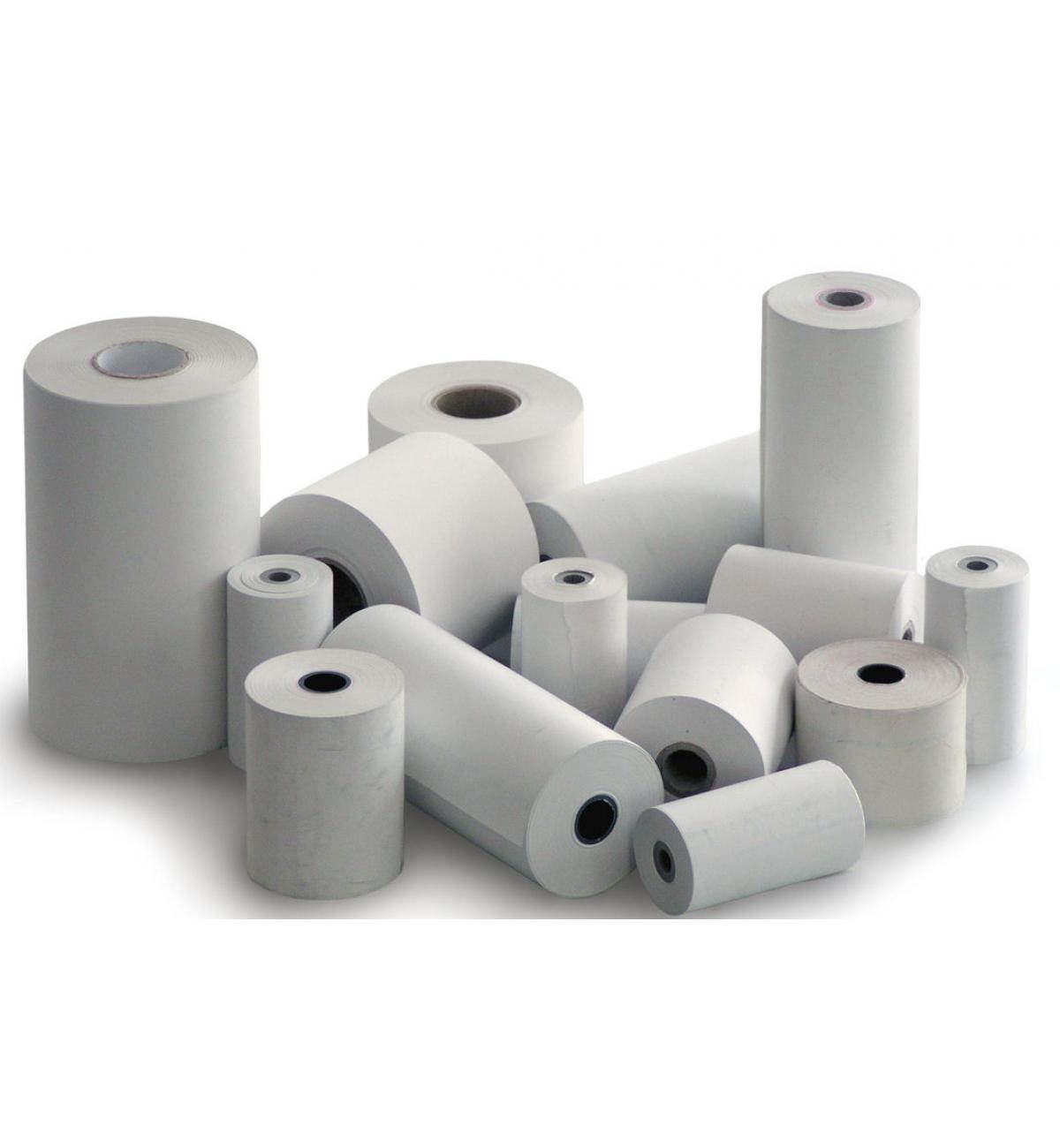3-1/8 x 119' 1-Ply Thermal Paper 50 Rolls BPA Free