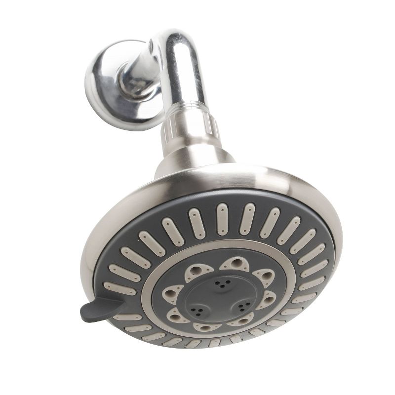 4' Shower Head and Cord Set Silver - Home Details