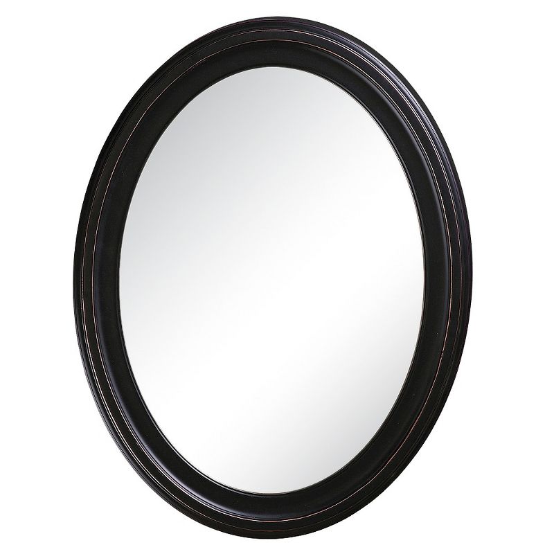 Oval George Decorative Wall Mirror Copper - Howard Elliott