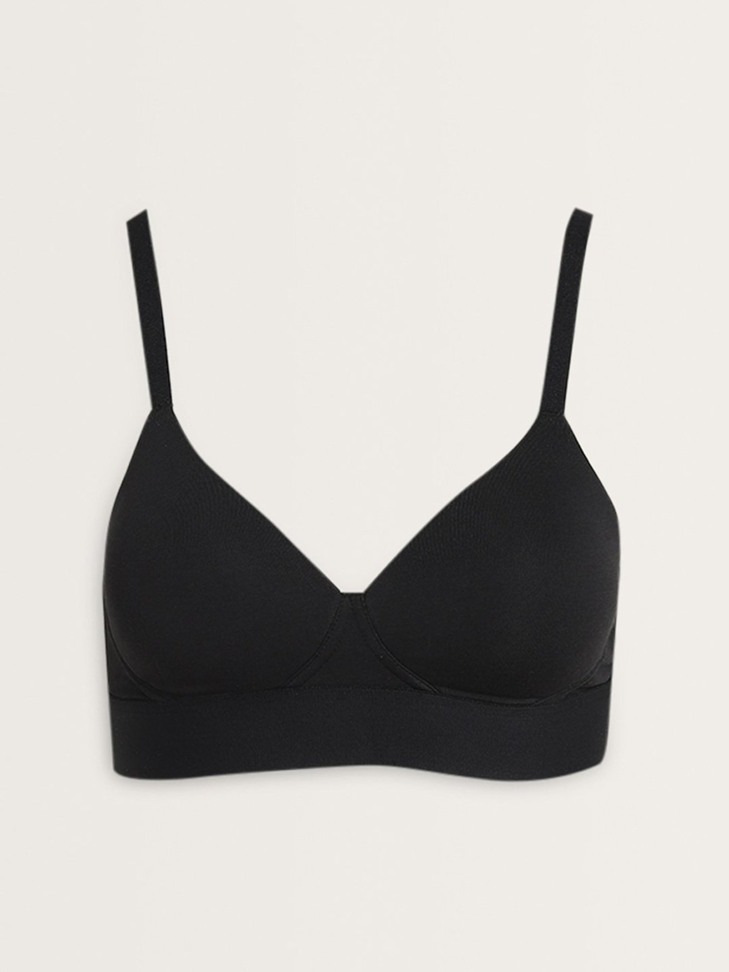 Superstar by Westside Black Padded Cotton Bra