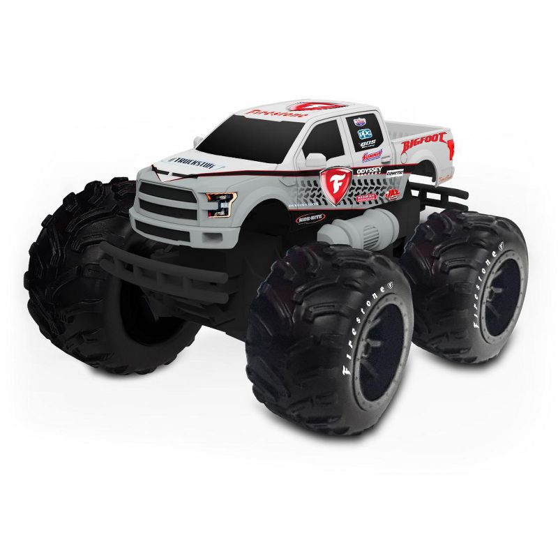 KidzTech 1:26 RC BIGFOOT   Ford Shelby F 150 (Rechargeable), White