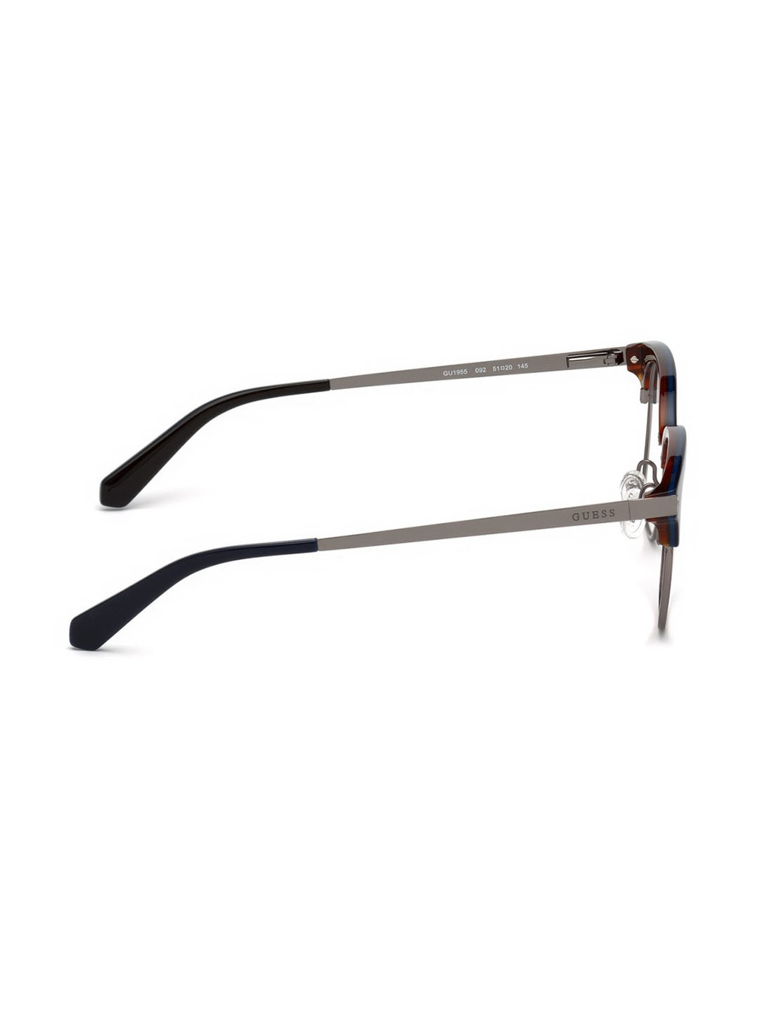 Guess Blue Highbrow Eye Frames for Men